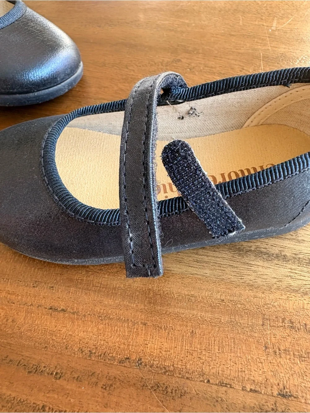 Childrenchic Mila Navy Mary Jane Shoes- never worn